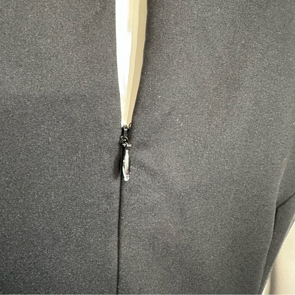 Kate spade Rissa fit & flare sleeveless dress whit leopard collar print - Picture 11 of 13